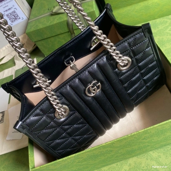 Hyperpeter Tote GUCCI GG Bag Marmont 0725
